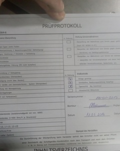 Control box "Master" lower compartment left Project "Ehrler"